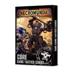 Gamers Guild AZ Necromunda Necromunda: Core Gang Tactics Cards (Pre-Order) Games-Workshop