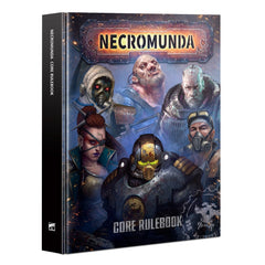 Gamers Guild AZ Necromunda Necromunda: Core Rulebook (Pre-Order) Games-Workshop
