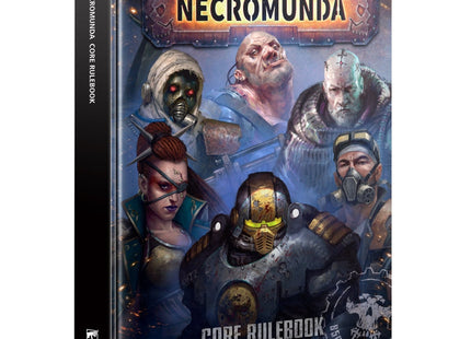 Gamers Guild AZ Necromunda Necromunda: Core Rulebook (Pre-Order) Games-Workshop