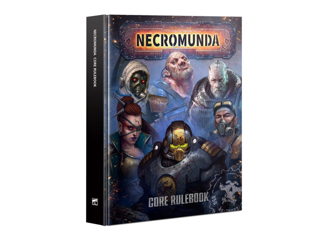 Gamers Guild AZ Necromunda Necromunda: Core Rulebook (Pre-Order) Games-Workshop