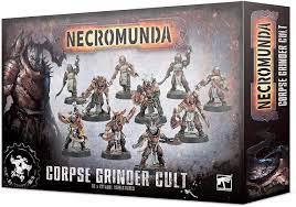 Gamers Guild AZ Necromunda Necromunda: Corpse Grinder Cult Gang Games-Workshop