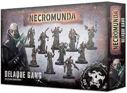 Gamers Guild AZ Necromunda Necromunda: Delaque Gang Games-Workshop