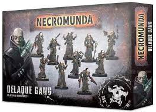 Gamers Guild AZ Necromunda Necromunda: Delaque Gang Games-Workshop