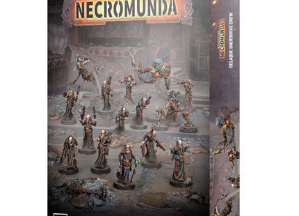 Gamers Guild AZ Necromunda Necromunda: Delaque Underhive Crew (Pre-Order) Games-Workshop