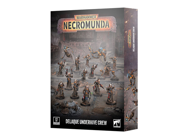 Gamers Guild AZ Necromunda Necromunda: Delaque Underhive Crew (Pre-Order) Games-Workshop