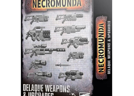 Gamers Guild AZ Necromunda Necromunda: Delaque Weapons Games-Workshop