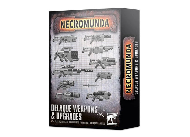 Gamers Guild AZ Necromunda Necromunda: Delaque Weapons Games-Workshop