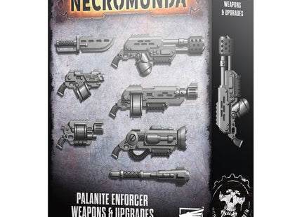 Gamers Guild AZ Necromunda Necromunda: Enforcer Weapons & Upgrades (Pre-Order) Games-Workshop