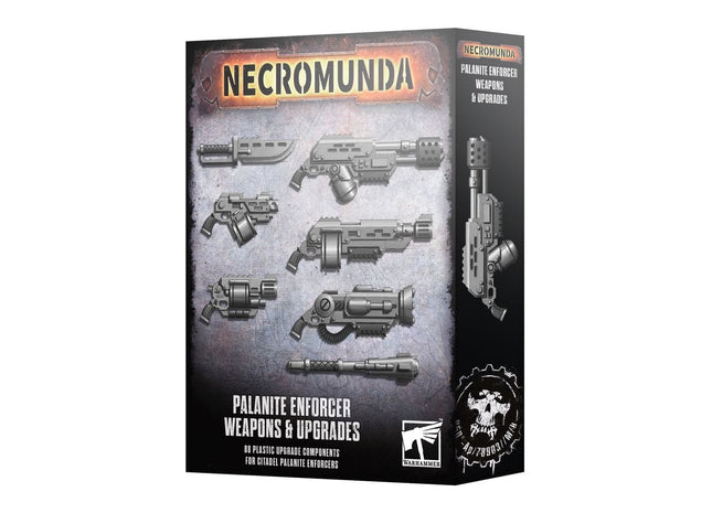 Gamers Guild AZ Necromunda Necromunda: Enforcer Weapons & Upgrades (Pre-Order) Games-Workshop