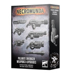 Gamers Guild AZ Necromunda Necromunda: Enforcer Weapons & Upgrades (Pre-Order) Games-Workshop