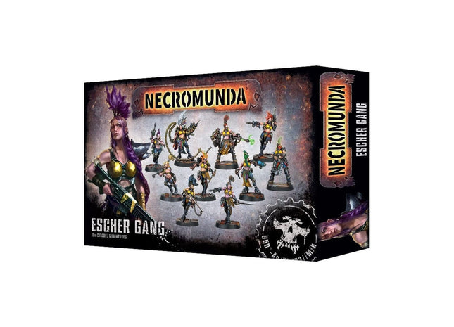 Gamers Guild AZ Necromunda Necromunda: Escher Gang Games-Workshop