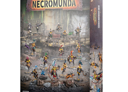 Gamers Guild AZ Necromunda Necromunda: Escher Underhive Crew (Pre-Order) Games-Workshop