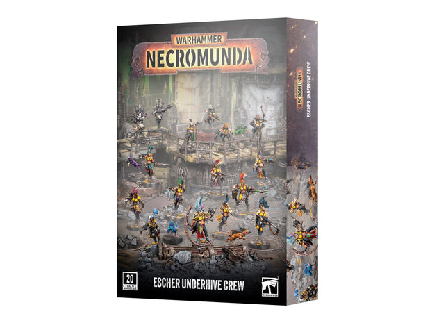 Gamers Guild AZ Necromunda Necromunda: Escher Underhive Crew (Pre-Order) Games-Workshop