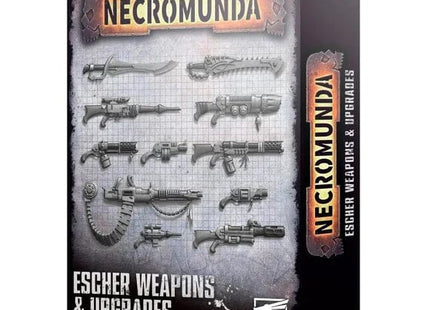 Gamers Guild AZ Necromunda Necromunda: Escher Weapons & Upgrades Games-Workshop