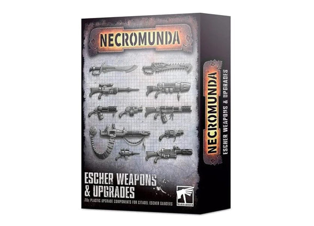 Gamers Guild AZ Necromunda Necromunda: Escher Weapons & Upgrades Games-Workshop