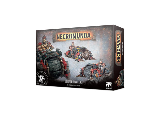 Gamers Guild AZ Necromunda Necromunda: Goliath Maulers Games-Workshop
