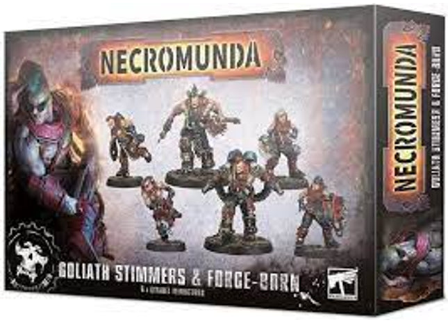 Gamers Guild AZ Necromunda Necromunda: Goliath Stimmers & Forge-Born Games-Workshop