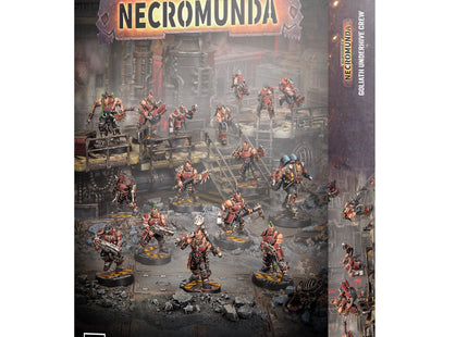 Gamers Guild AZ Necromunda Necromunda: Goliath Underhive Crew (Pre-Order) Games-Workshop