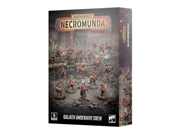 Gamers Guild AZ Necromunda Necromunda: Goliath Underhive Crew (Pre-Order) Games-Workshop