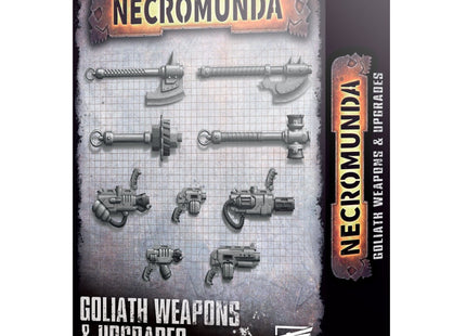 Gamers Guild AZ Necromunda Necromunda: Goliath Weapons & Upgrades Games-Workshop