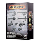 Gamers Guild AZ Necromunda Necromunda: Goliath Weapons & Upgrades Games-Workshop