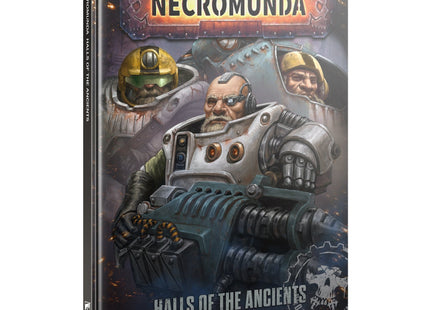 Gamers Guild AZ Necromunda Necromunda: Halls of the Ancients (Pre-Order) Games-Workshop