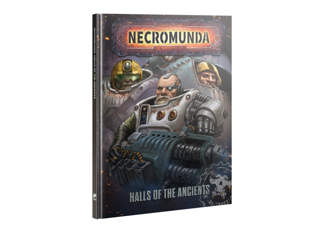 Gamers Guild AZ Necromunda Necromunda: Halls of the Ancients (Pre-Order) Games-Workshop