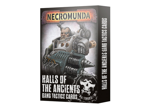 Gamers Guild AZ Necromunda Necromunda: Halls of the Ancients Tactics Cards (Pre-Order) Games-Workshop