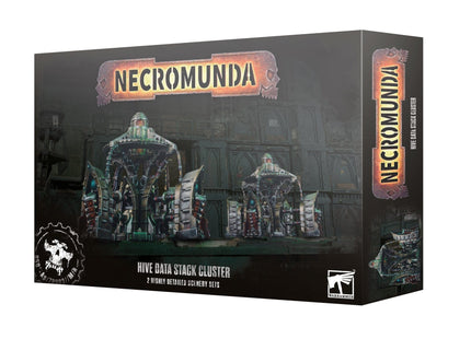 Gamers Guild AZ Necromunda Necromunda: Hive Data Stack Cluster Games-Workshop