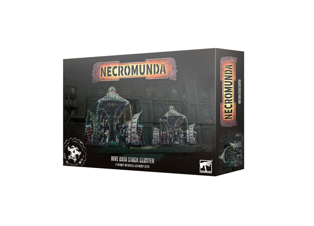 Gamers Guild AZ Necromunda Necromunda: Hive Data Stack Cluster Games-Workshop
