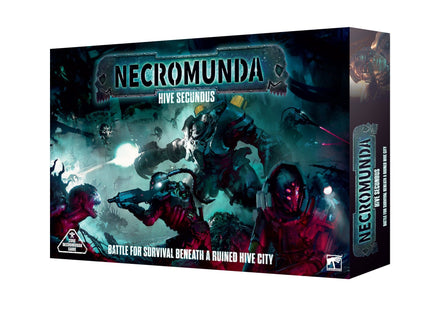 Gamers Guild AZ Necromunda Necromunda: Hive Secundus Games-Workshop