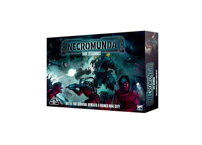 Gamers Guild AZ Necromunda Necromunda: Hive Secundus Games-Workshop