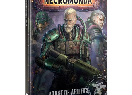 Gamers Guild AZ Necromunda Necromunda: House of Artifice Games-Workshop