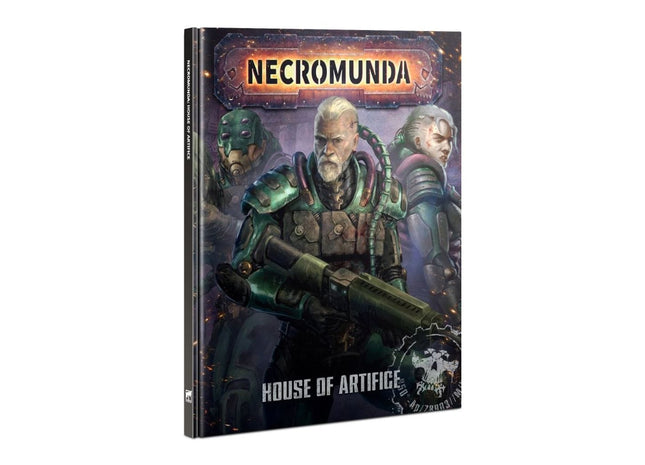 Gamers Guild AZ Necromunda Necromunda: House of Artifice Games-Workshop
