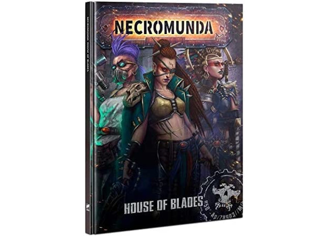 Gamers Guild AZ Necromunda Necromunda: House of Blades Games-Workshop