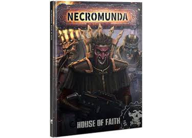 Gamers Guild AZ Necromunda Necromunda: House of Faith Games-Workshop Direct