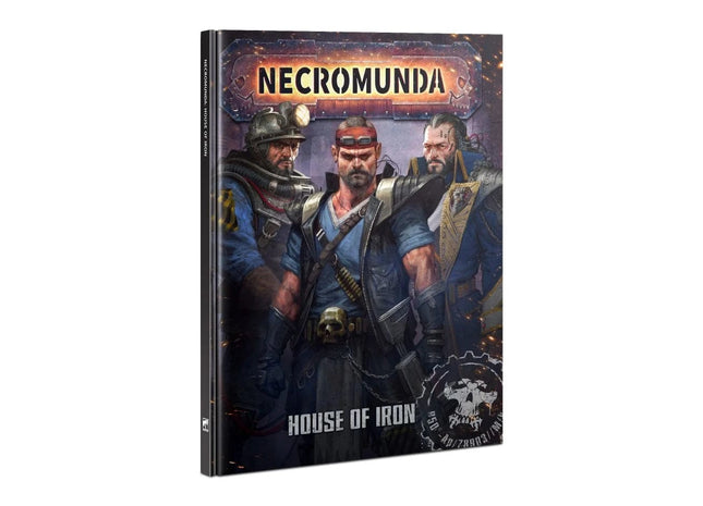 Gamers Guild AZ Necromunda Necromunda: House of Iron Games-Workshop