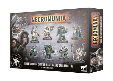 Gamers Guild AZ Necromunda Necromunda: Ironhead Squat Charter & Drill Masters (Pre-Order) Games-Workshop