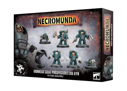 Gamers Guild AZ Necromunda Necromunda: Ironhead Squat Prospectors Exo-Kyn (Pre-Order) Games-Workshop