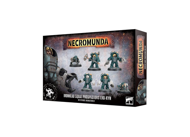 Gamers Guild AZ Necromunda Necromunda: Ironhead Squat Prospectors Exo-Kyn (Pre-Order) Games-Workshop