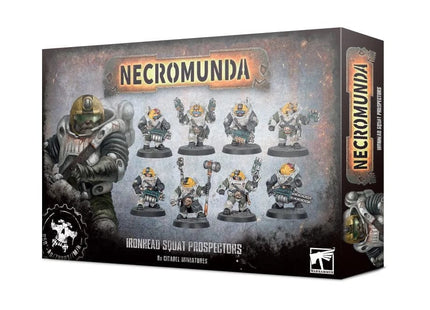 Gamers Guild AZ Necromunda Necromunda: Ironhead Squat Prospectors Games-Workshop