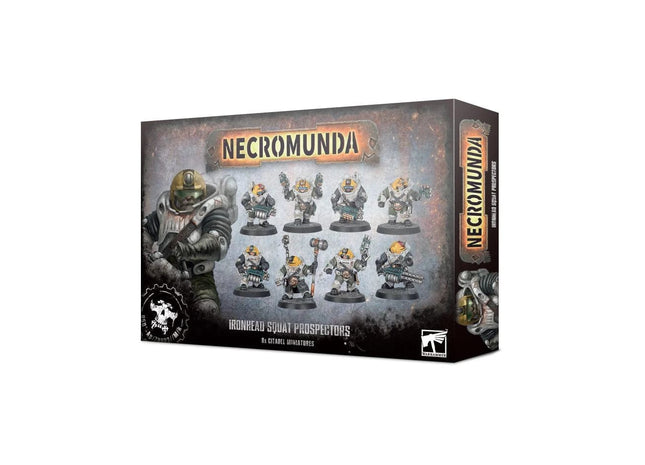 Gamers Guild AZ Necromunda Necromunda: Ironhead Squat Prospectors Games-Workshop
