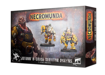 Gamers Guild AZ Necromunda Necromunda: Jotunn H-Grade Servitor Ogryns Games-Workshop