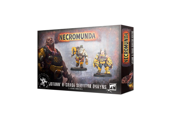 Gamers Guild AZ Necromunda Necromunda: Jotunn H-Grade Servitor Ogryns Games-Workshop