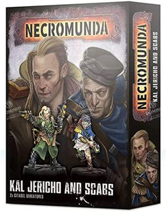 Gamers Guild AZ Necromunda Necromunda: Kal Jericho & Scabs Games-Workshop