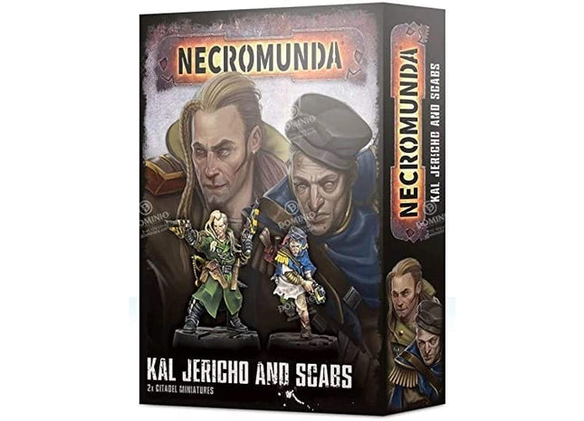Gamers Guild AZ Necromunda Necromunda: Kal Jericho & Scabs Games-Workshop