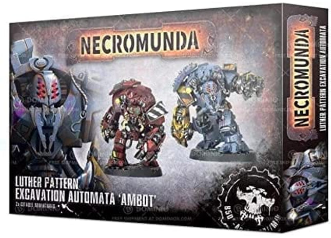 Gamers Guild AZ Necromunda Necromunda: Luther Pattern Excavation Automata "Ambot" Games-Workshop