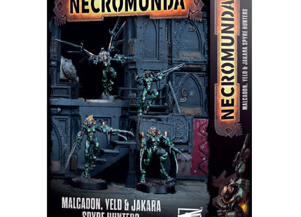 Gamers Guild AZ Necromunda Necromunda: Malcadon Yeld & Jakara Spyre Hunters Games-Workshop