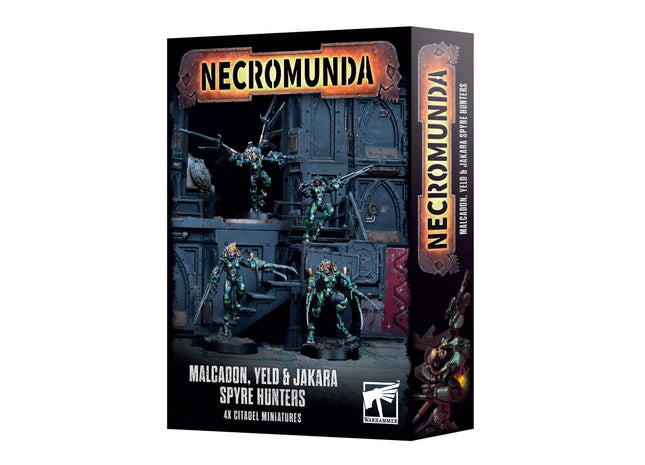 Gamers Guild AZ Necromunda Necromunda: Malcadon Yeld & Jakara Spyre Hunters Games-Workshop