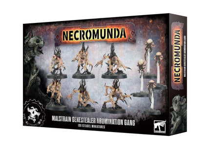 Gamers Guild AZ Necromunda Necromunda:  Malstrain Genestealer Abomination Gang Games-Workshop